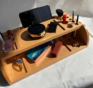 メイク道具スタンド